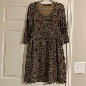 Lands End knit dress. Medium